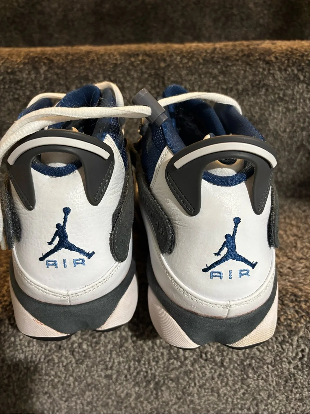 Jordan Sneakers 6 Rings Flint Mens Size 12 excellent condition authentic